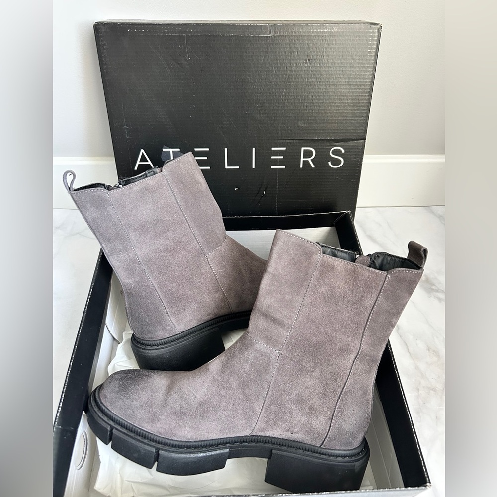 Ateliers Ace Lug Boots - Sz 38
